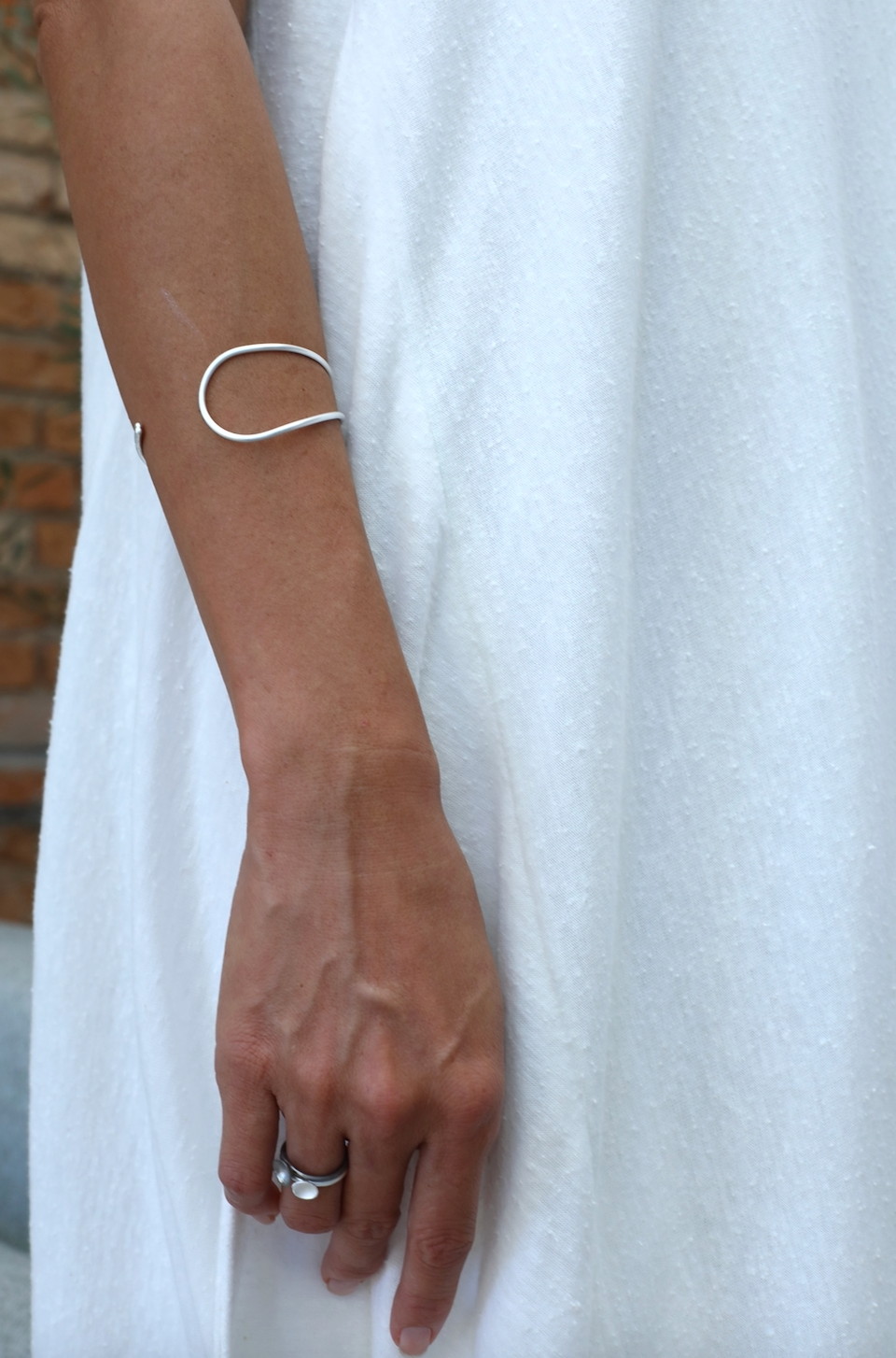 Pulseira Leveza Ouro Branco