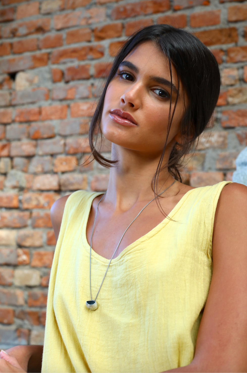 Colar Difusor Bombee Prata