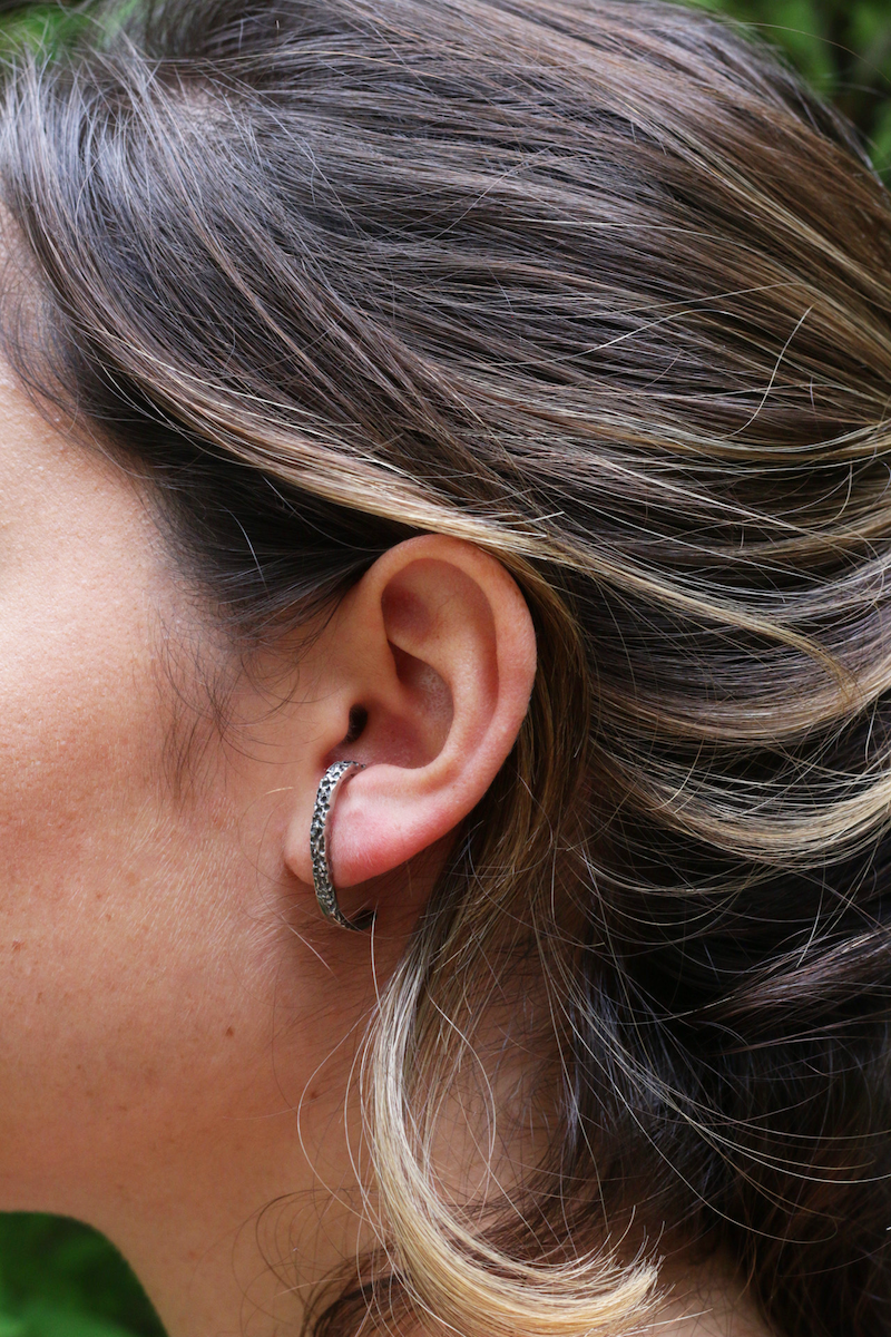 Earcuff Frida Prata