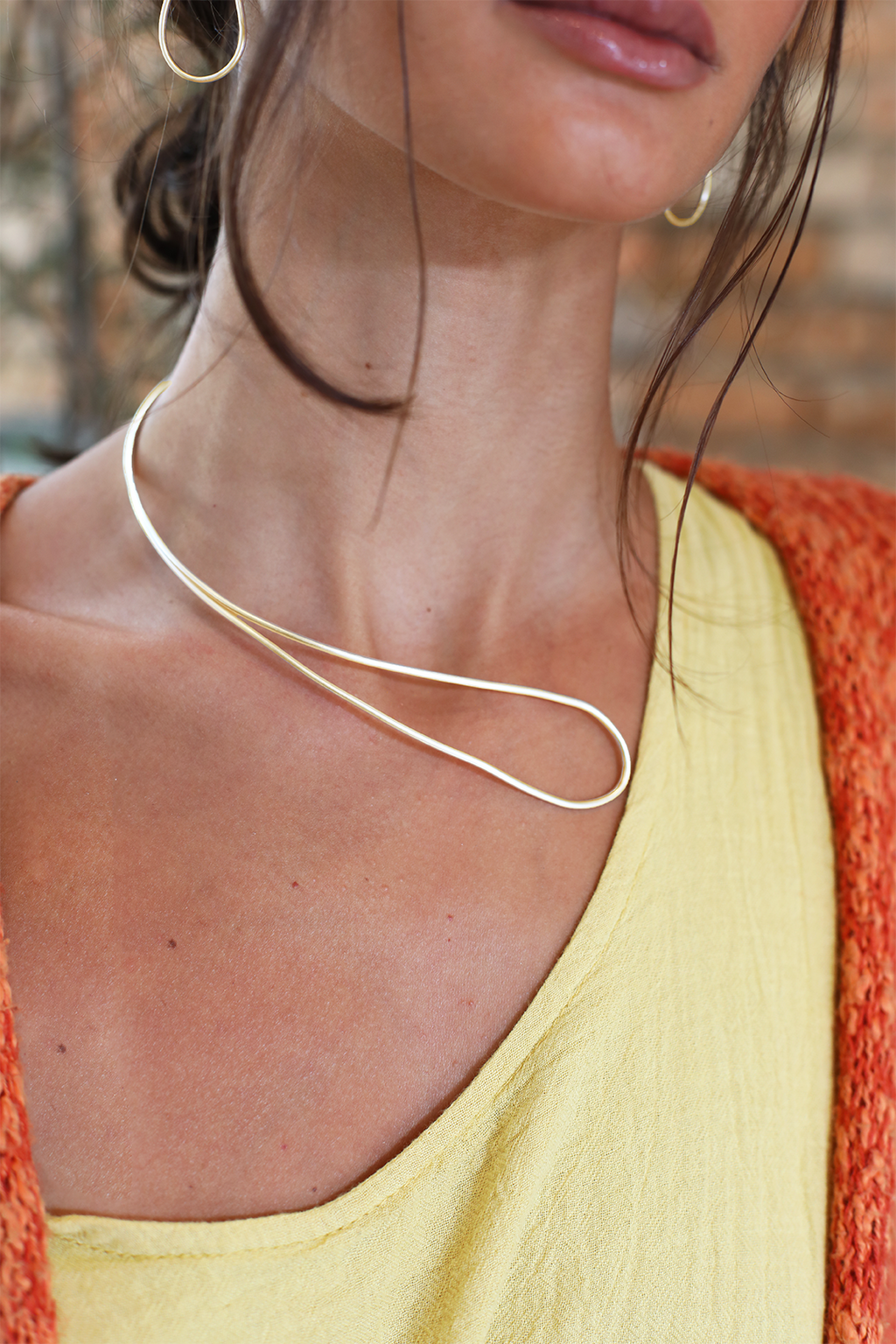 Colar Leveza Ouro 18K