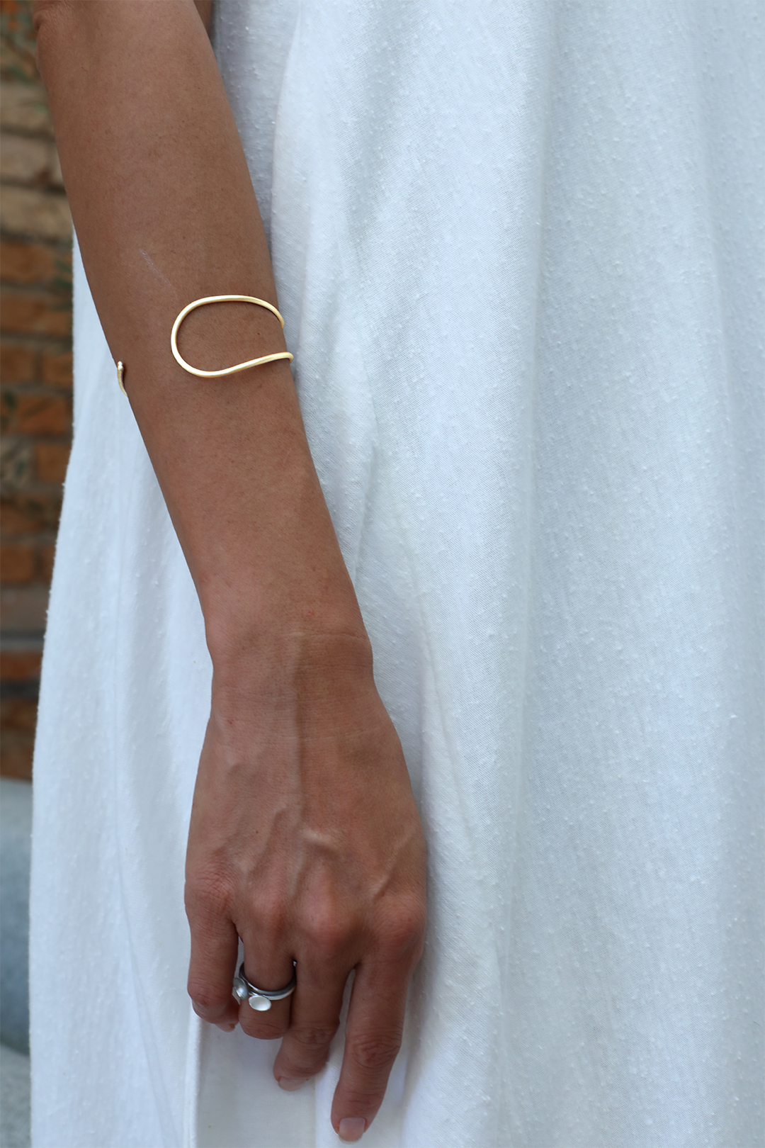 <transcy>Gold Bath Lightness Bracelet</transcy>